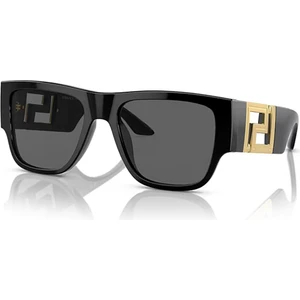 ve 4403 GB187 57 Erkek Siyah Kemik Güneş Gözlüğü