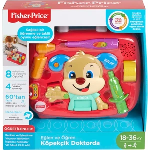 Fisher Price Köpekçik Doktorda Türkçe ve İngilizce FTC72