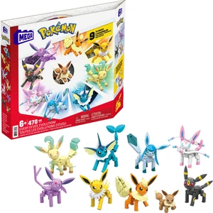 Mega Construx™ Pokémon - Eevee Dönüşümleri, 6 yaş ve üzeri, GFV85