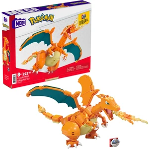 Construx™ Pokémon - Charizard Figürü, 6 Yaş Ve Üzeri İçin İdeal Yapı Oyuncakları Gwy77