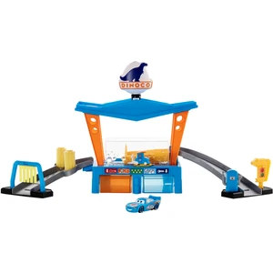 Dinoco Araba Yıkama Seti Etkileşimli Oyun Deneyimi Renk Değiştiren Araba ile 4 Yaş ve Üzeri