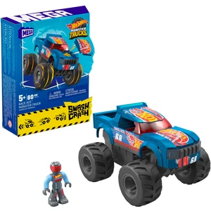 Hot Wheels® Smash N Crash Monster Truck, 5 yaş ve üzeri, HMM49