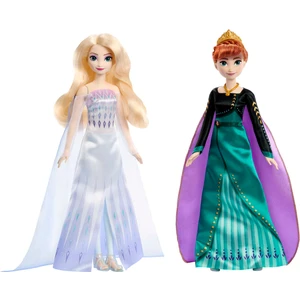 Disney Karlar Ükesi Prensesleri Anna ve Elsa - 2'li Paket, 3 yaş ve üzeri, HMK51