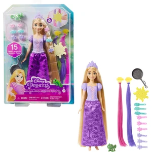 Disney Prenses Renk Değiştiren Sihirli Saçlı Rapunzel, 3 yaş ve üzeri, HLW18