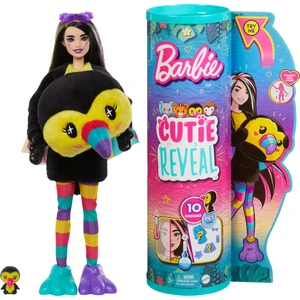 Cutie Reveal Bebekler Tropikal Orman Serisi - Tukan, 3 yaş ve üzeri, HKR00