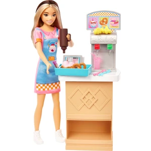Bebekler, Skipper™ Bebek ve Renk Değiştirme Özelliği ve Aksesuarlarıyla Atıştırmalık Standı Oyun Seti,