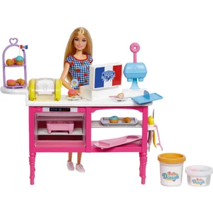 Barbie'nin Eğlenceli Kafesi Oyun Seti, 5 yaş ve üzeri, HJY19