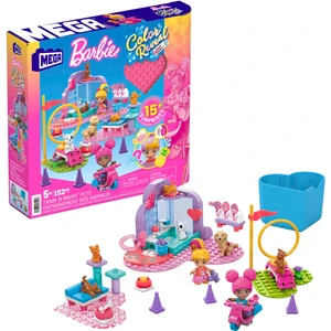 MEGA Barbie Color Reveal Hayvan Dostu, 5 yaş ve üzeri, HHP89