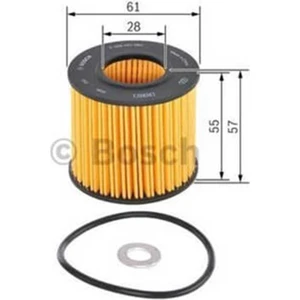 Toyota Corolla 1.33 1.6 Benzinli Bosch Yağ Filtresi 2009-2018