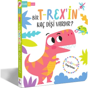 Bir Trex'in Kaç Dişi Vardır? (Hareketli Kitaplar Kaydır + Keşfet) - Lisa Regan