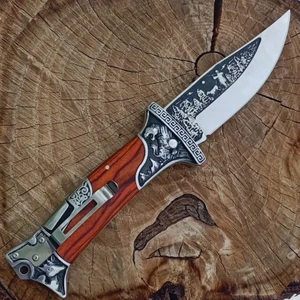 Çakı Işlemeli Çakı BF444