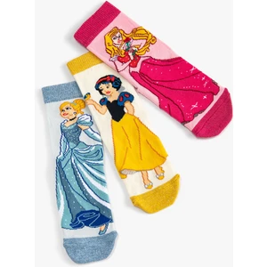 Disney Prenses Çorap Lisanslı 3'lü