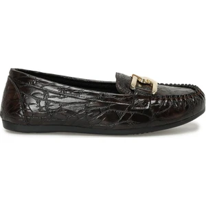 Miss F DW23003 3pr Kahverengi Kadın Loafer