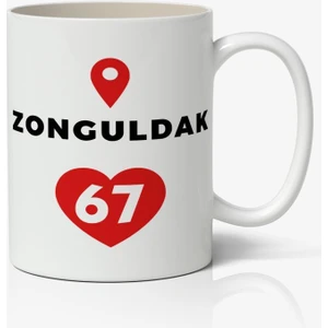 Nostaljik Lezzetler Zonguldak Baskılı Kupa Bardak Baskılı Kahve Kupa Bardak