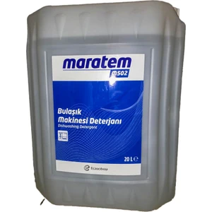 M502 Endüstriyel Bulaşık Makinesi Deterjanı 20 lt