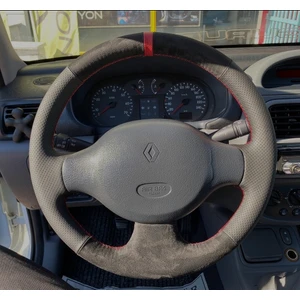 Renault Clio 2 Araca Özel Direksiyon Kılıfı