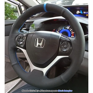 Honda Civic Fb7 Araca Özel Direksiyon Kılıfı (Manuel F1 Olmayan Araçlara Uyumludur)