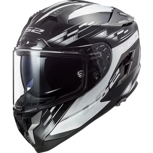 Ls2 Challenger Gp Siyah-Beyaz Kask