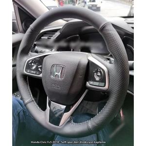 Honda Civic Fc5 Araca Özel Direksiyon Kılıfı