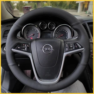 Opel Astra J Araca Özel Direksiyon Kılıfı (Bombeli Derili Araclara Uyumlu)