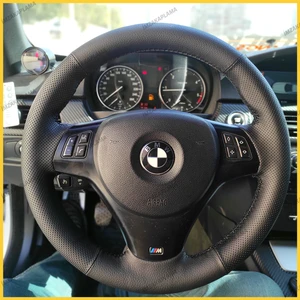 Bmw 3.20 E90 Araca Özel Direksiyon Kılıfı (Kalın Direksiyonlara Uyumludur)