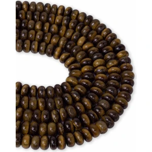 8x4 mm Kaplan Gözü Taşı Dizi