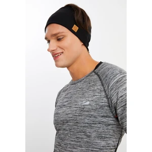 Siyah Erkek Pamuklu Termal, Kaymaz, Terletmez, Ultra Hafif, Spor Saç Bandı Bandana Buff