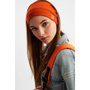 Kiremit Kadın Pamuklu Kaşkorse, Kaymaz, Terletmez, Ultra Hafif, Spor Saç Bandı Bandana Buff