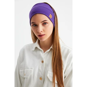 Mor Kadın Pamuklu Kaşkorse, Kaymaz, Terletmez, Ultra Hafif, Spor Saç Bandı Bandana Buff
