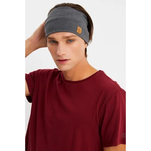 Füme Erkek Pamuklu Kaşkorse, Kaymaz, Terletmez, Ultra Hafif, Spor Saç Bandı Bandana Buff