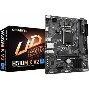 Gıgabyte H510M-K V2 Ddr4 3200MHZ HDMI M.2 1200P