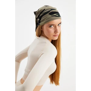 Kamuflaj Kadın 4 Fonksiyonlu Koruyucu, Pamuklu, Esnek, Terletmez, Bandana, Boyunluk, Buff, Maske