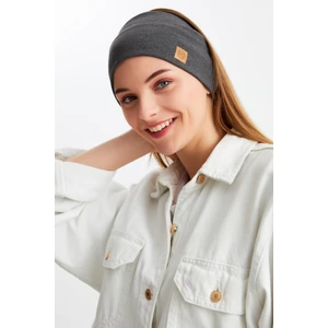 Füme Kadın Pamuklu Termal, Kaymaz, Terletmez, Ultra Hafif, Spor Saç Bandı Bandana Buff