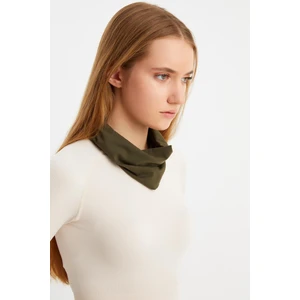 Haki Kadın 4 Fonksiyonlu Koruyucu, Pamuklu, Esnek, Terletmez, Bandana, Boyunluk, Buff, Maske