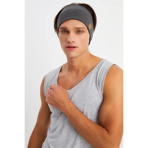 Füme Erkek Pamuklu Termal, Kaymaz, Terletmez, Ultra Hafif, Spor Saç Bandı Bandana Buff