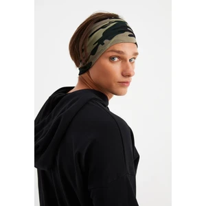 kamuflaj Erkek 4 fonksiyonlu Koruyucu  Pamuklu, Esnek, Terletmez, Bandana, Boyunluk, Buff, Maske