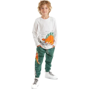 Stegosaurus Erkek Çocuk T-Shirt Pantolon Takım