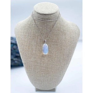 Ay Taşı Doğal Taş Kolye