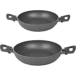 Granit Sahan Seti 18 cm ve 20 cm