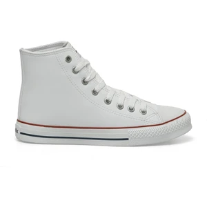 Fowler Pu Hı 3pr Beyaz Erkek High Sneaker