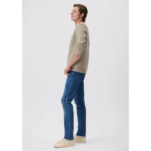 Erkek Jake Mavi Gölgeli Sporty Jean Pantolon 0042285619