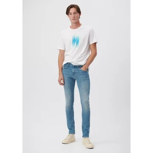 Erkek James Vintage Gölgeli Mavi Pro Jean Pantolon 0042485216