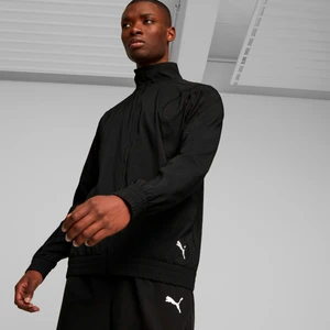 Puma Fit Full Zip Woven Erkek Siyah Ceket