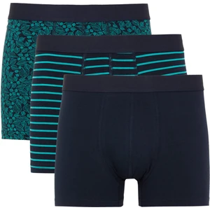 Çizgili 3'lü Boxer T4935AZ23AU