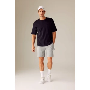 Slim Fit Fermuar Cepli Şort B0799AX23SM