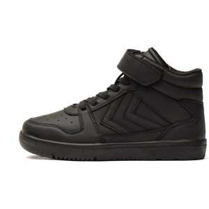 Hml Oıl Mono Hıgh Jr. Çocuk Siyah Sneaker 900398-2042