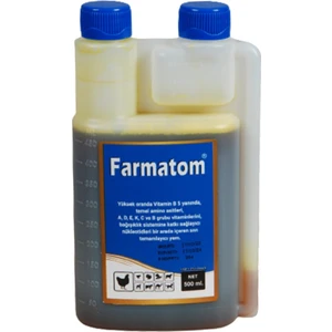 Munich Vet Farmatom Kanatlı Vitamini 500 ml