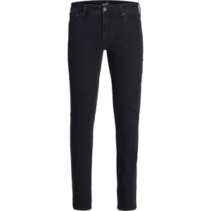 Jack & Jones Rahat Kesim Dar Paça Yüksel Bel Siyah Erkek Kot Pantolon 12246951
