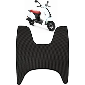 Küba Blueberry 50 Lik Motor 3D Havuzlu Paspas Siyah
