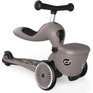 Scoot And Ride Highwaykick 1 Lifestyle Scooter - Brown Lines 210621-96605